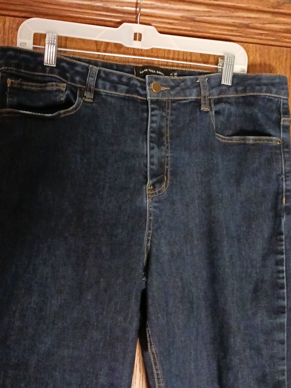 Women's Long Tall Sally 5 Pocket Jean - Picture 2 of 9